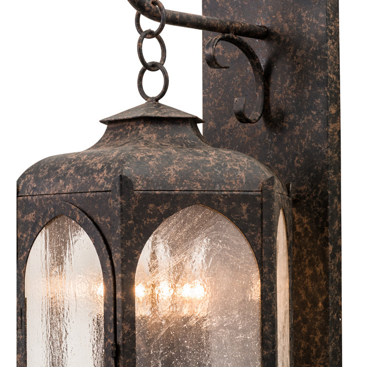 2nd Ave Lighting Jonquil Steel Armed Sconce Wayfair